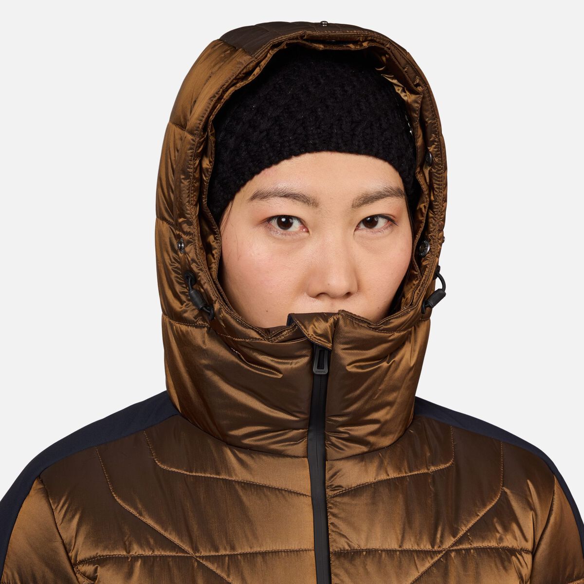 Damenskijacke im Bomber-Stil Ventina