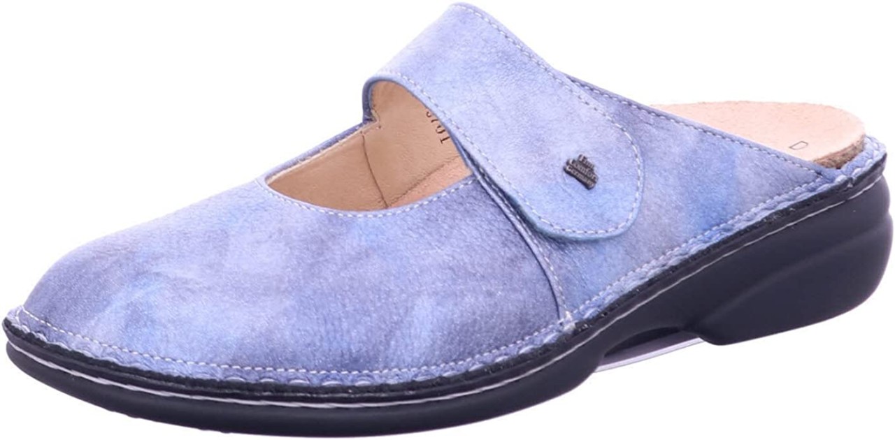 FINN COMFORT Klassische Sandalen blau STANFORD Jeans