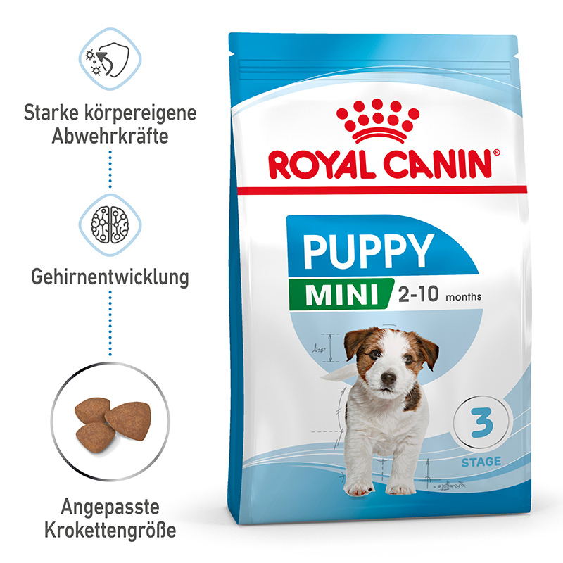 ROYAL CANIN Hundetrockenfutter ROYAL CANIN Mini Puppy 8 kg