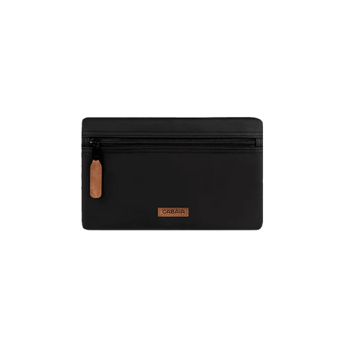 Jinli Road black medium front pocket