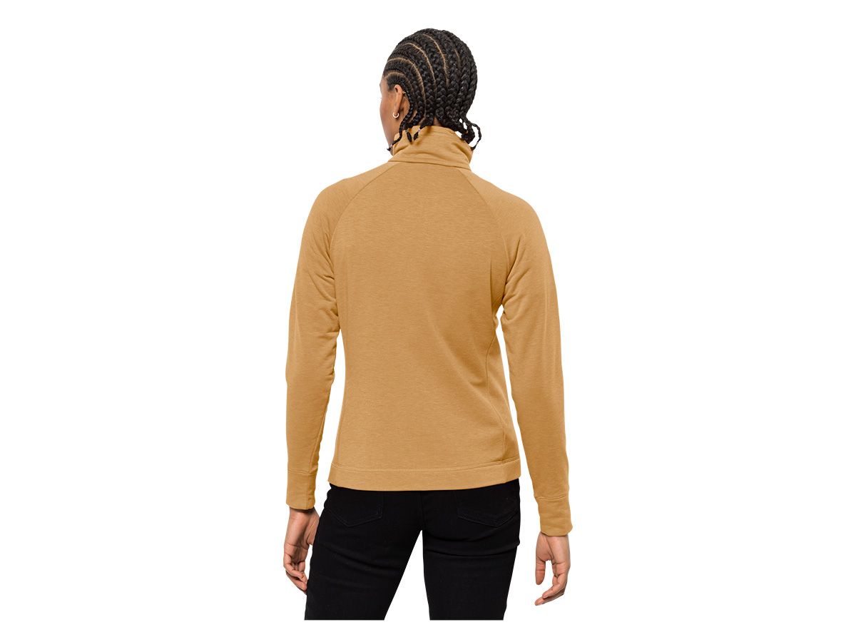 Jack Wolfskin Waldsee Honey Yellow Damen Jacke