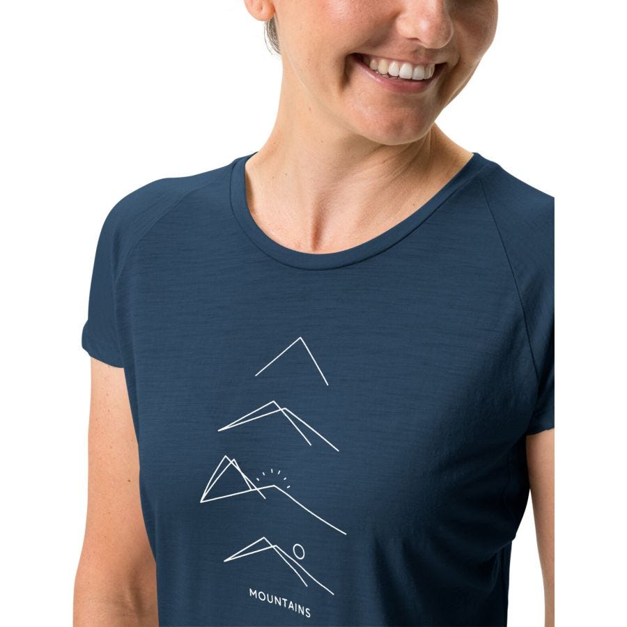 Tekoa Wool T-Shirt Damen