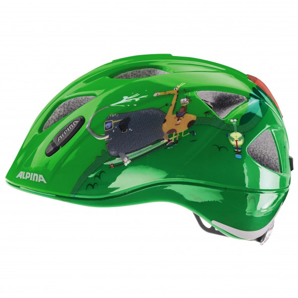 Alpina - Kid's Alpina Ximo Flash - Radhelm