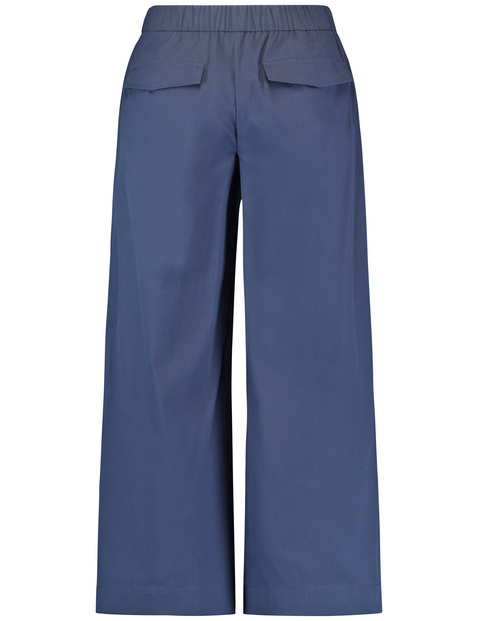 Culotte mit rückseitigem Dehnbund