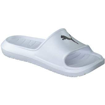 PUMA Divcat V2 Lite Slides in weiß