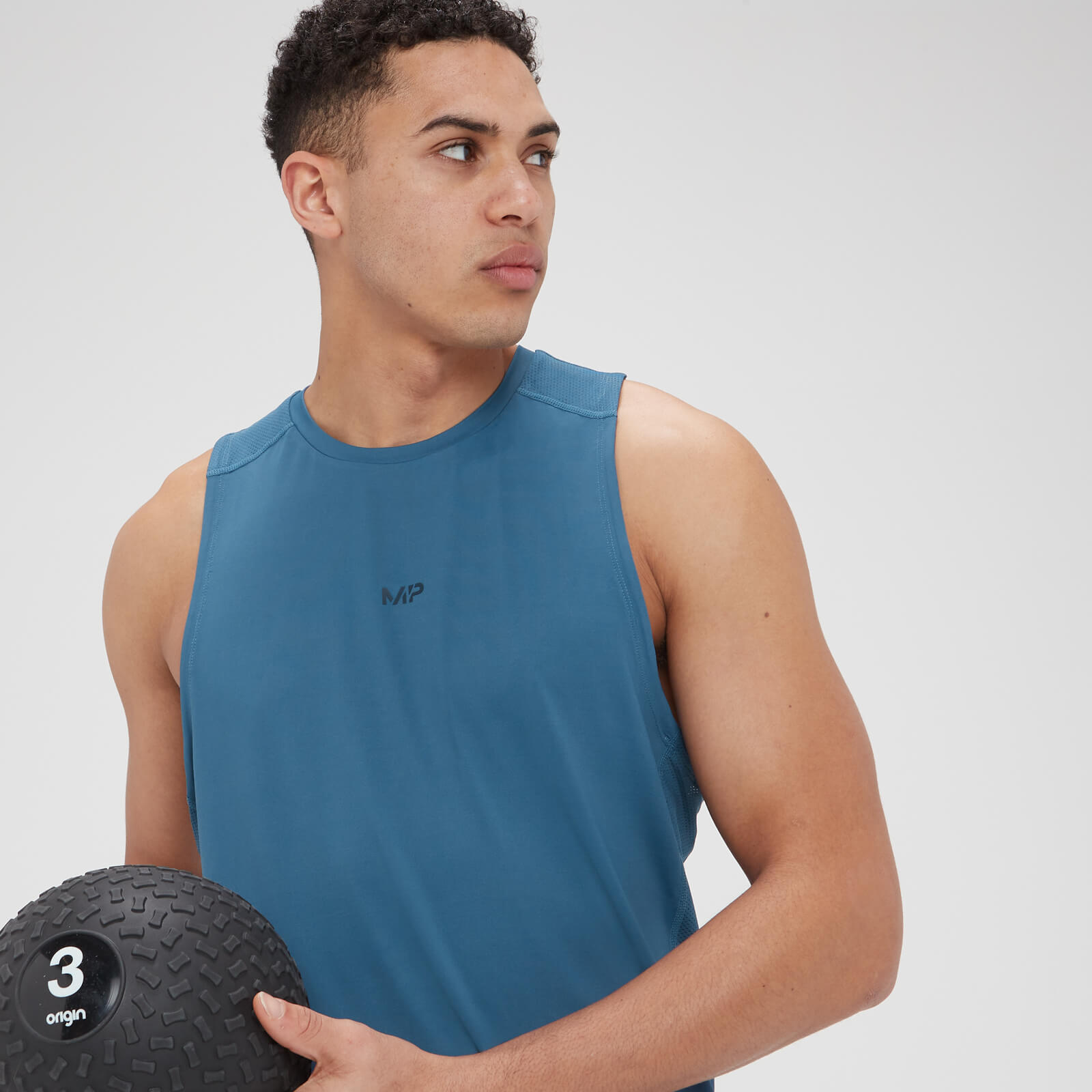 Débardeur MP Tempo Ultra pour hommes – Ardoise foncé