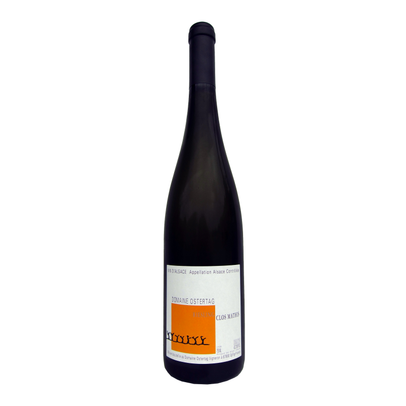Riesling Clos Mathis 2020 - Alsace Riesling - Alsace - Ostertag (75CL.)