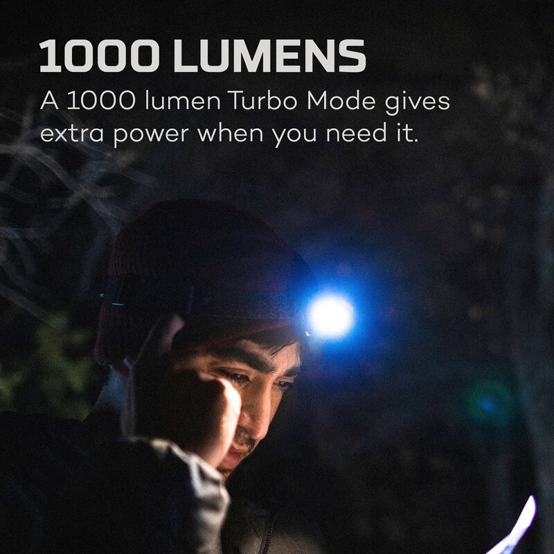 NEBO Stirnlampe Einstein 1000