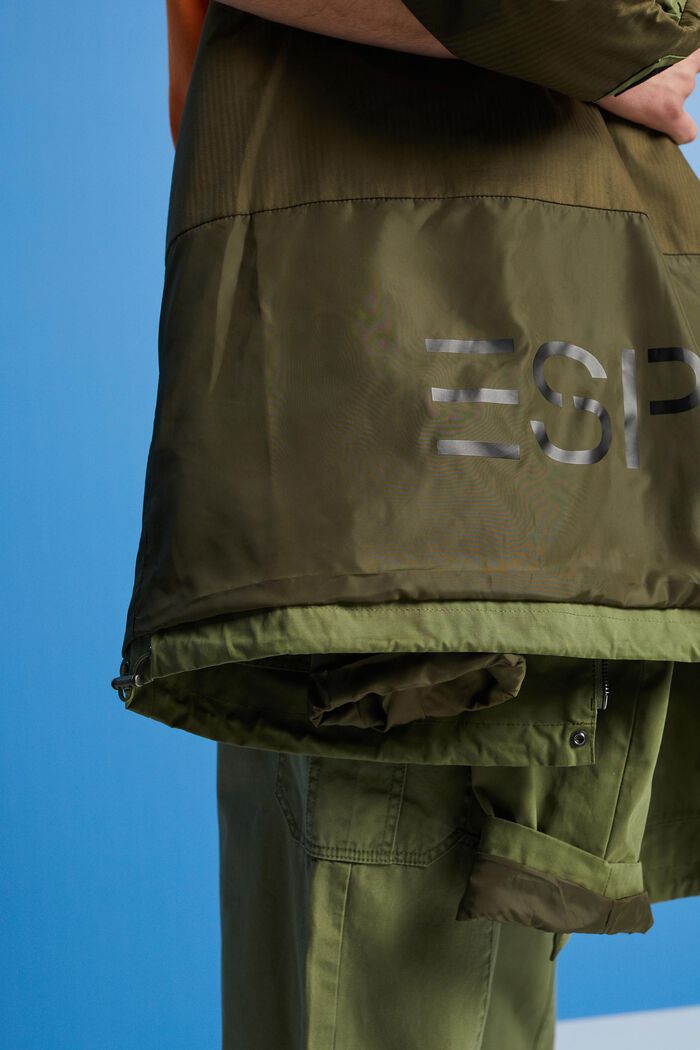 Field-Jacke aus Baumwollmix