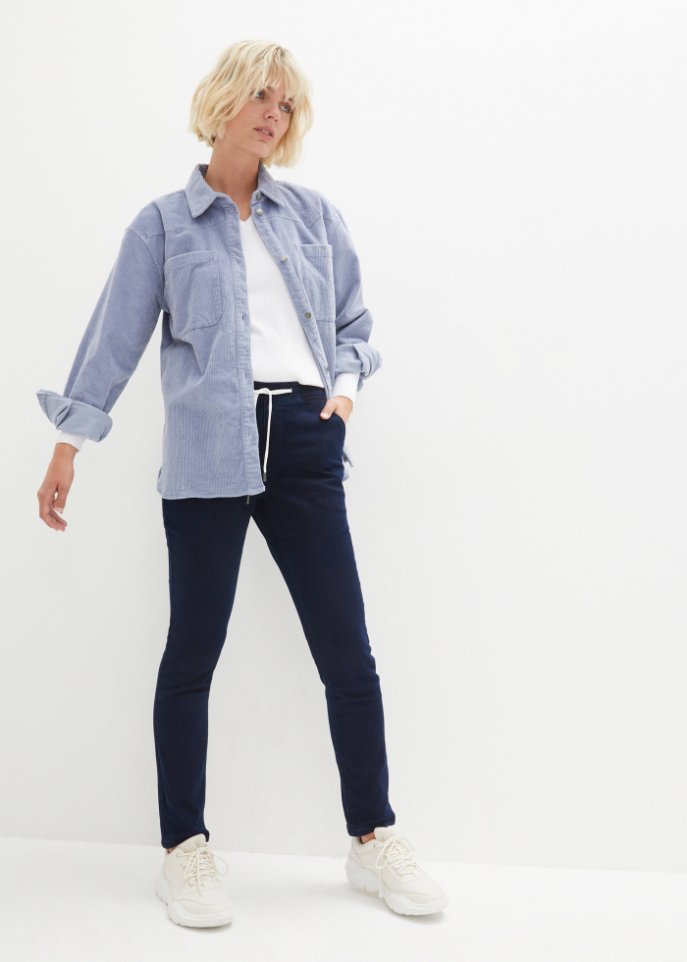 Thermo-Jeans, Straight