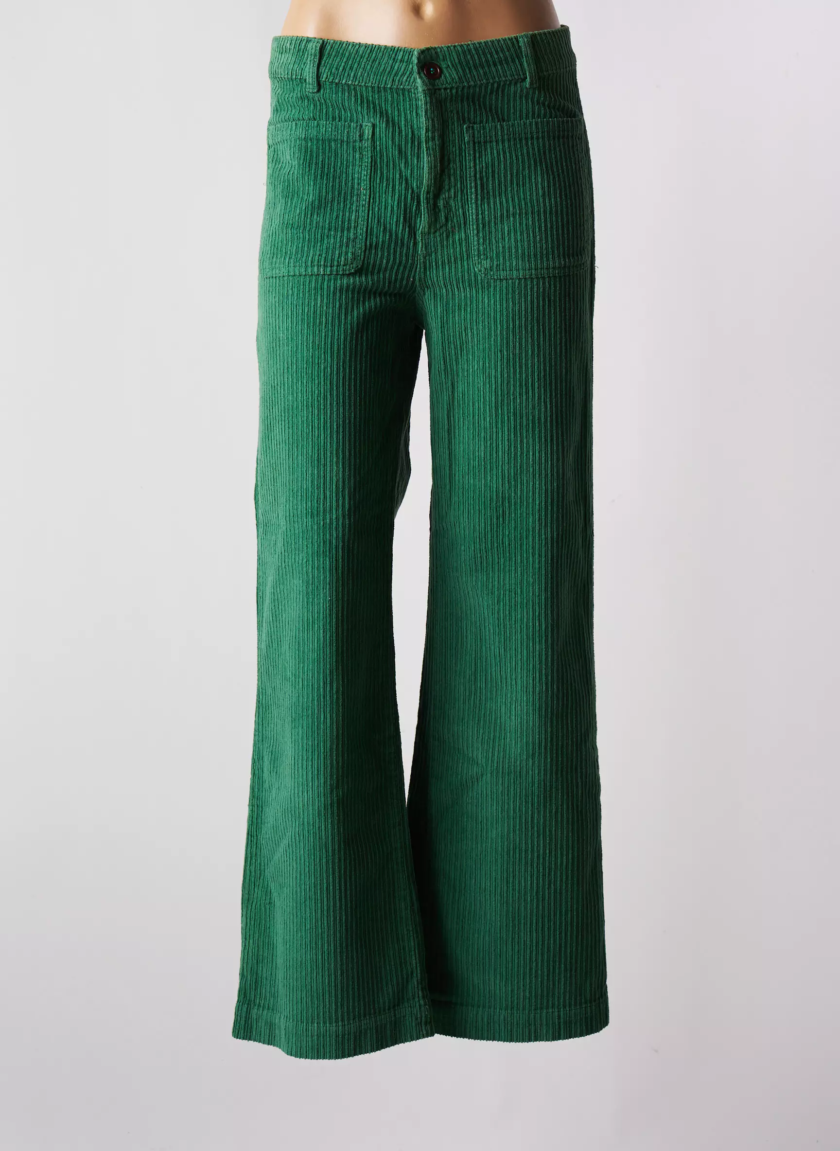 Stella Forest Pantalons Larges Femme couleur vert