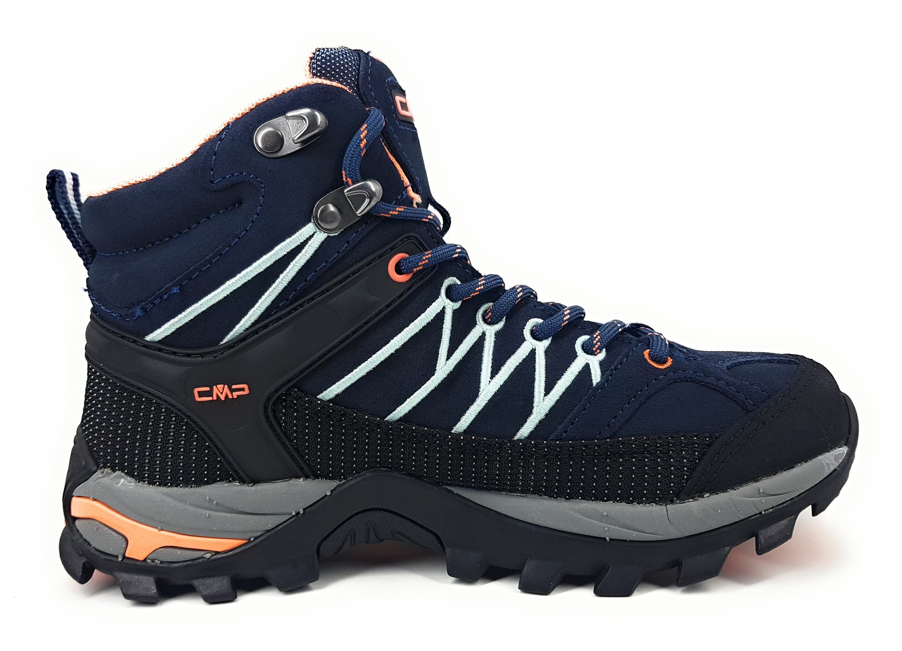 CMP Rigel Mid Wms 3Q12946 Blau 92 AD blau/peach