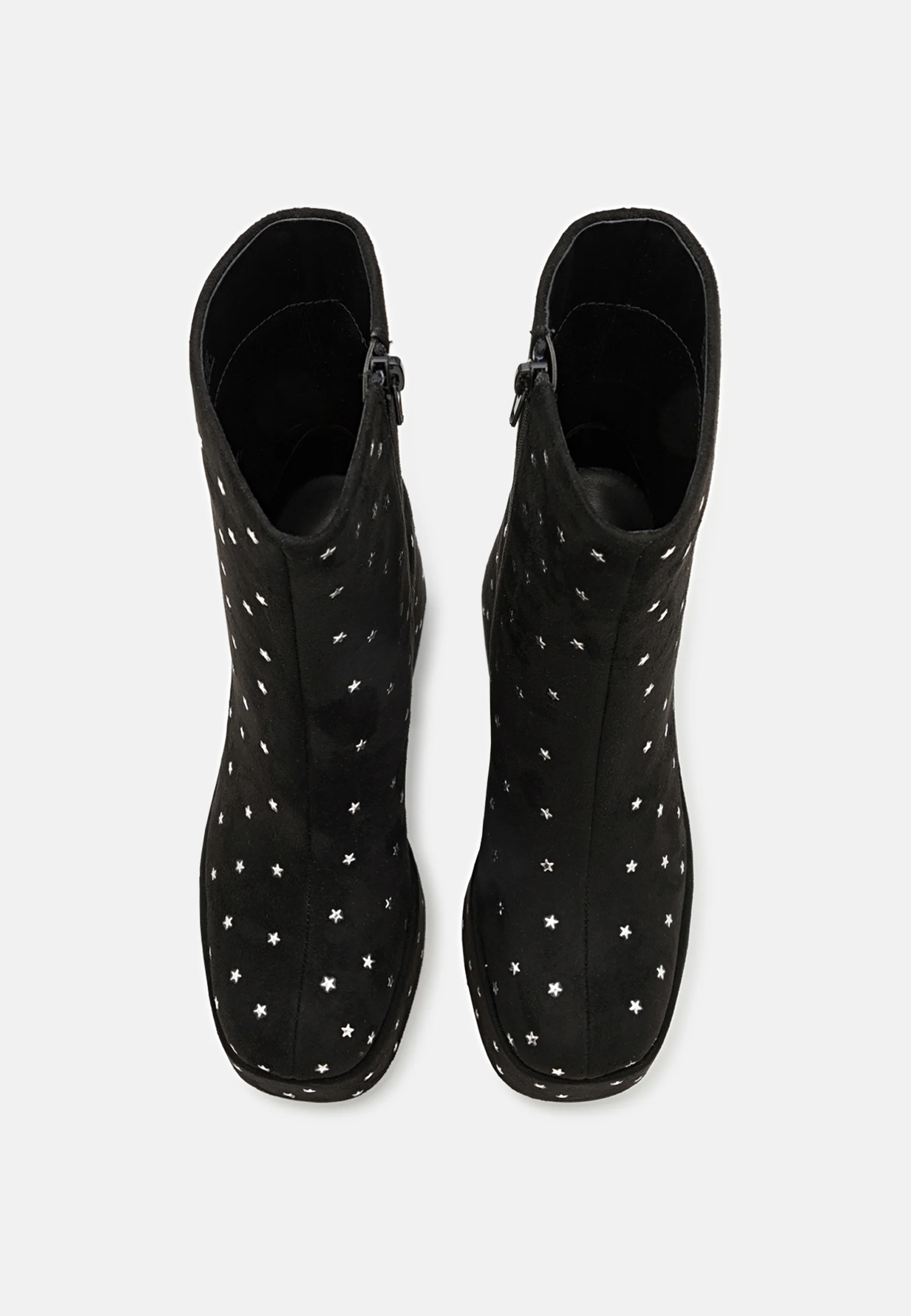 Botines de plataforma de corte ancho Even&Odd