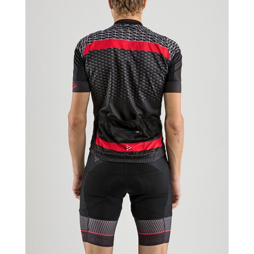 HERREN BIKE-TRIKOT ROUTE JERSEY M