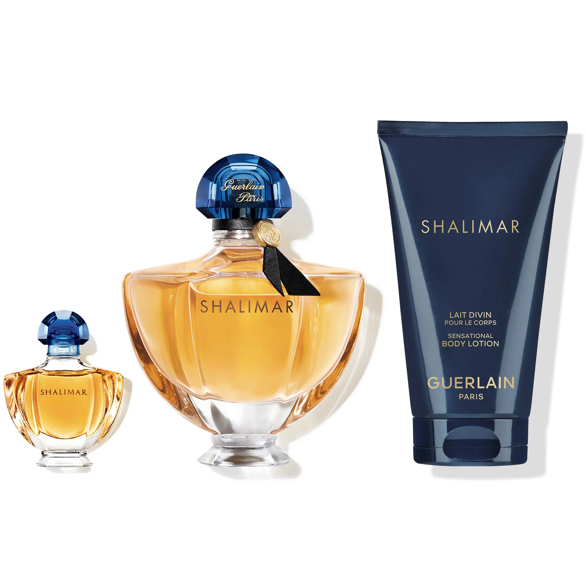 Shalimar Shalimar de Guerlain Paris - Coffret Eau de Parfum - Damenparfümbox, Eau de Parfum