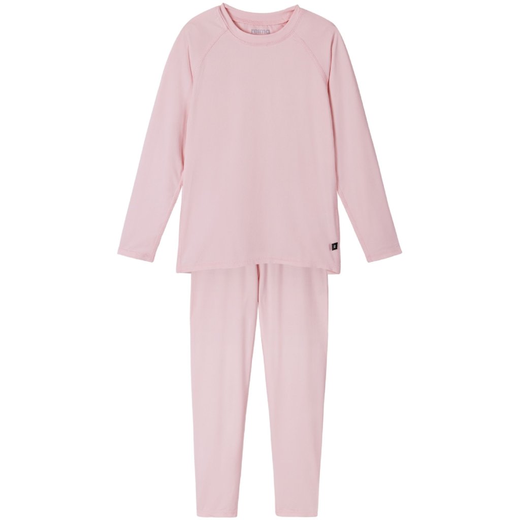 Reima Sportti Pale Rose Kinder Funktionsunterwäsche