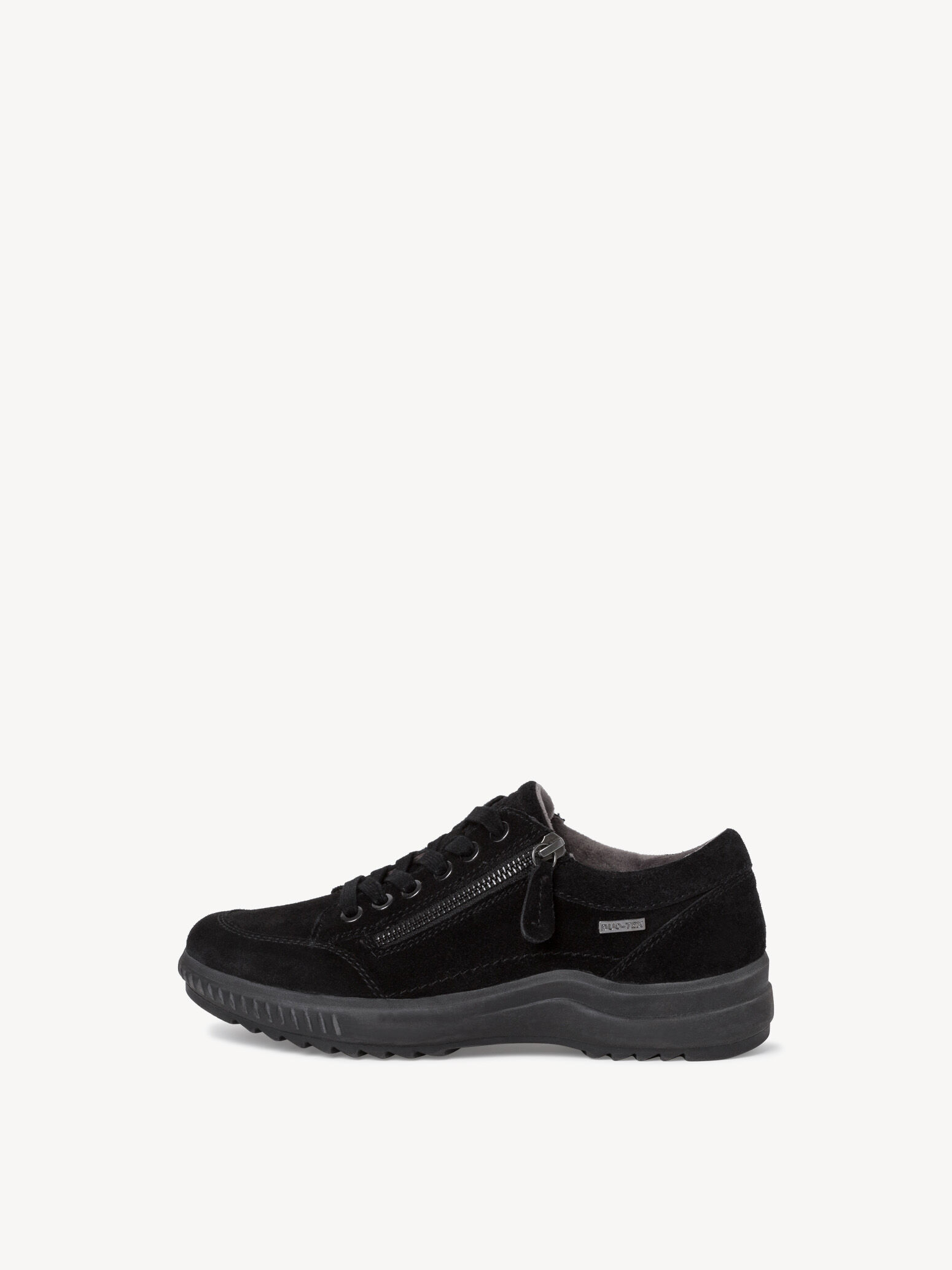 Derbie en cuir - noir