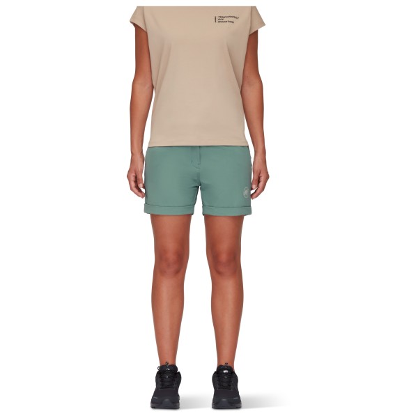 Mammut - Women's Runbold Roll Cuff Shorts - Shorts