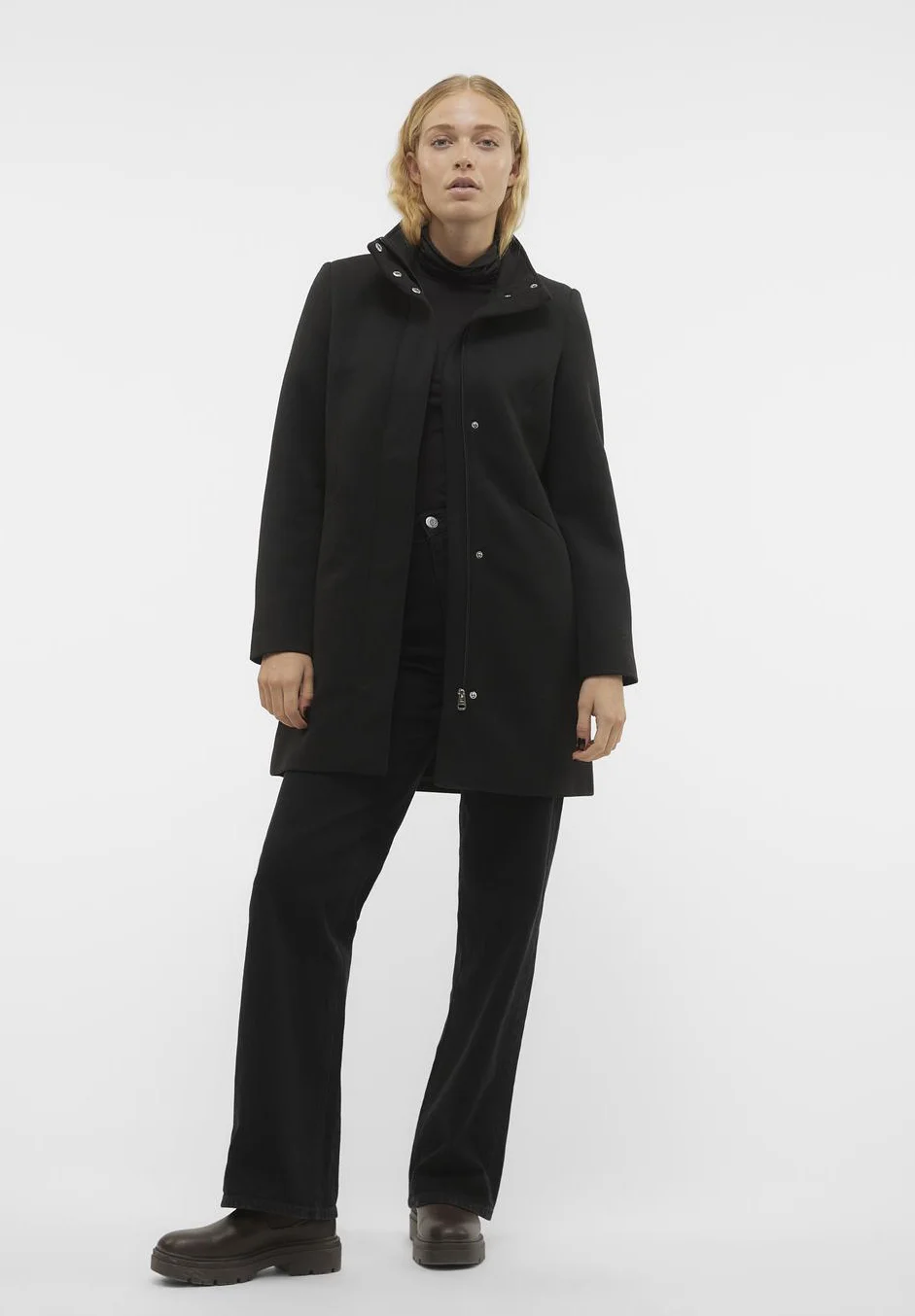 Vero Moda VMVERODONA BELL COAT - Abrigo clásico
