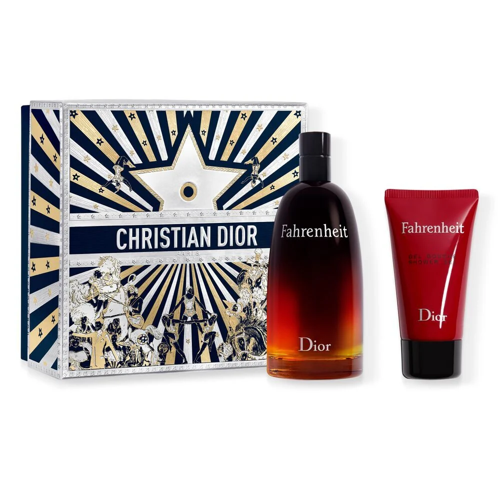 Fahrenheit Cofanetto Fahrenheit – edizione limitata - Cofanetto Profumo Donna, Eau de Toilette