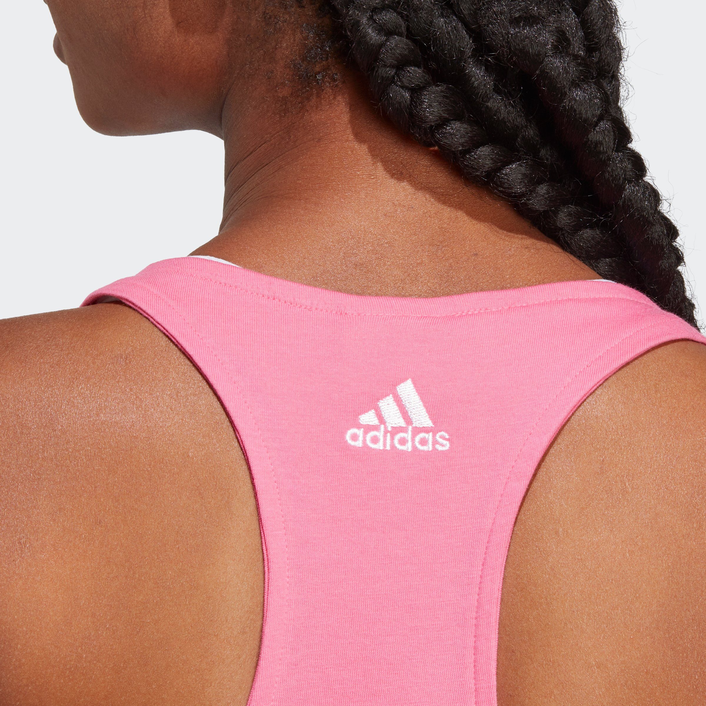 adidas Sportswear Tanktop LOUNGEWEAR ESSENTIALS LOOSE LOGO