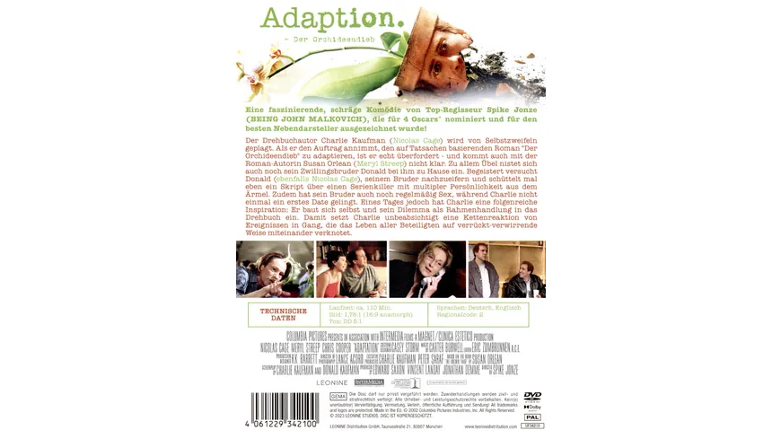 Adaption - Der Orchideen-Dieb