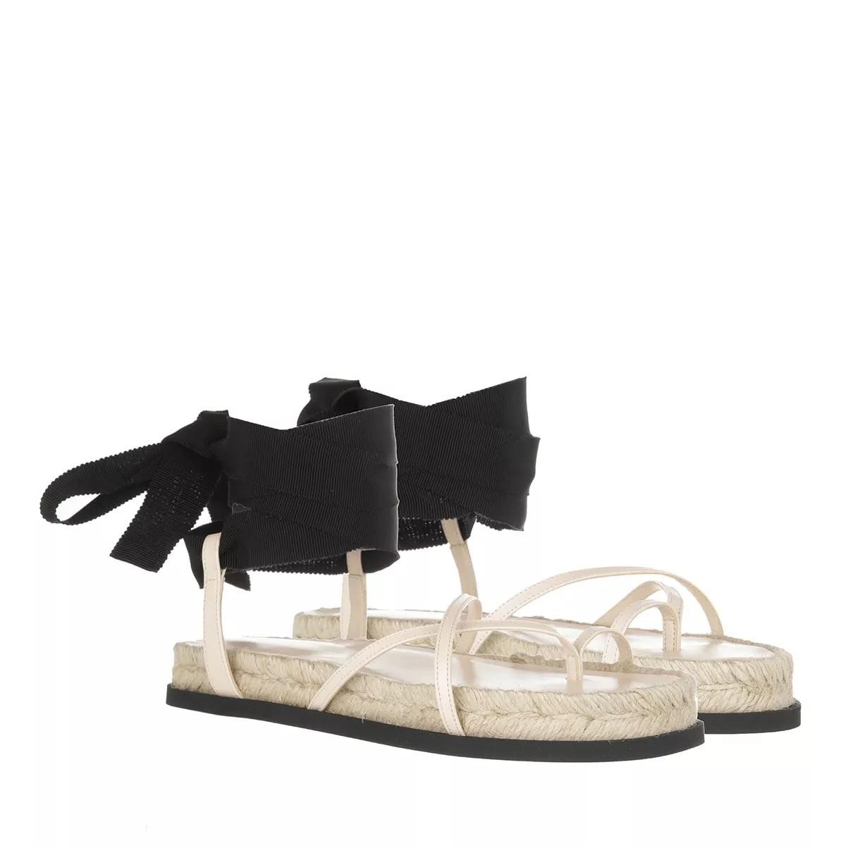 3.1 PHILLIP LIM Zehentrenner schwarz Sandale