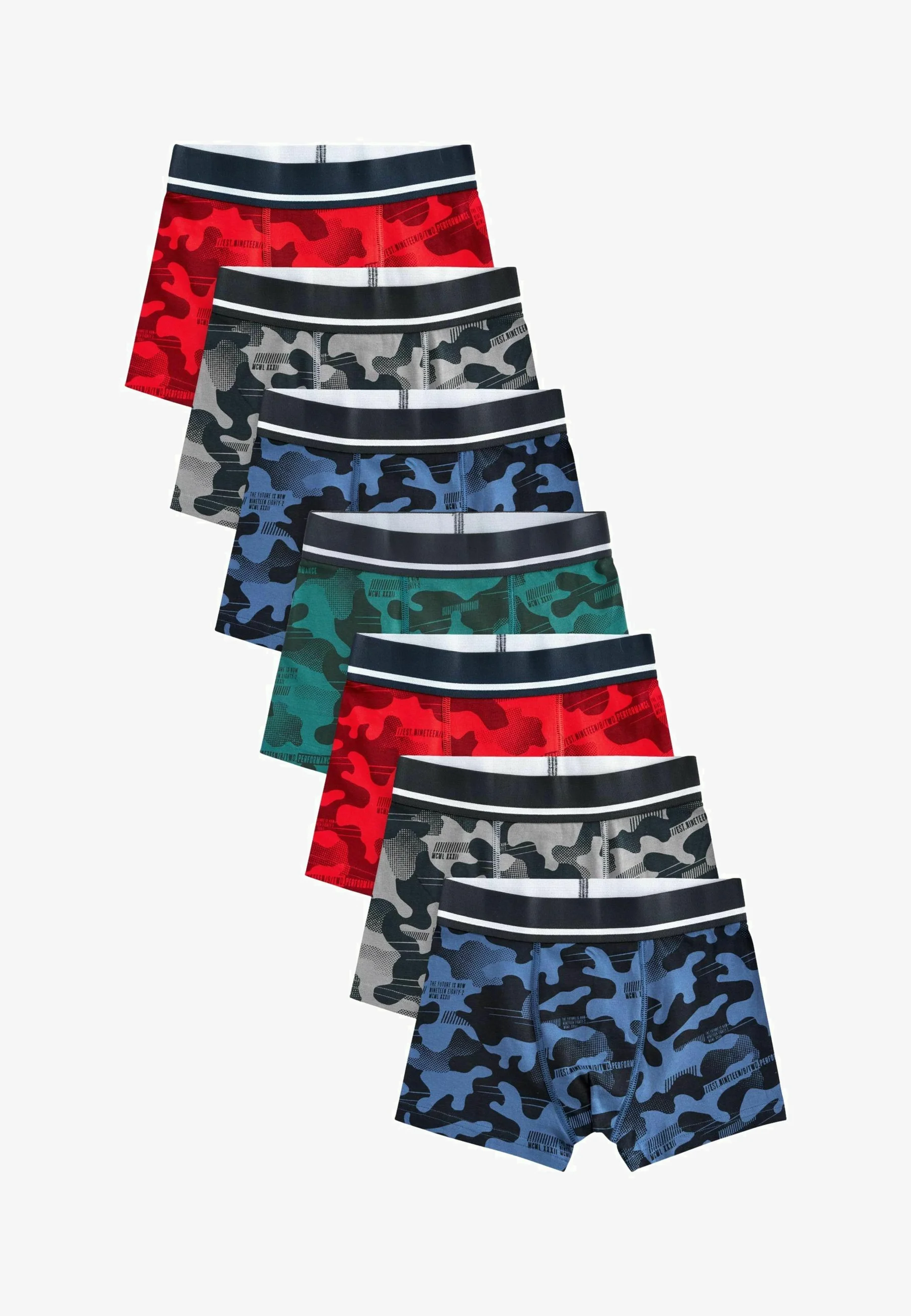 Siguiente 7 PACK STANDARD - Boxer