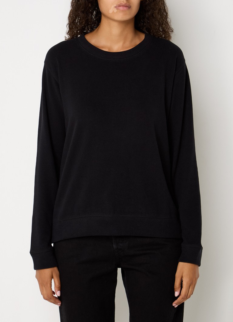 Sweter z okrągłym dekoltem Denham Showa Fine Knit