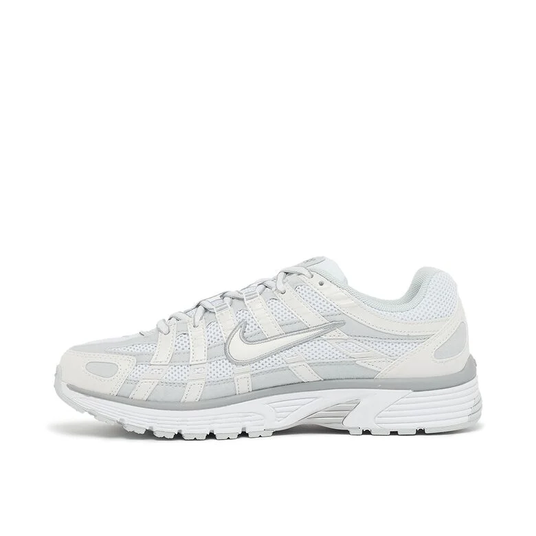 NIKE Wmns P-6000 mtlc summit wht/white-pure platinum