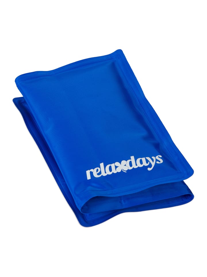 relaxdays Kühlmatte Hund in Blau - (B)20 x (T)35 cm günstig kaufen onesize