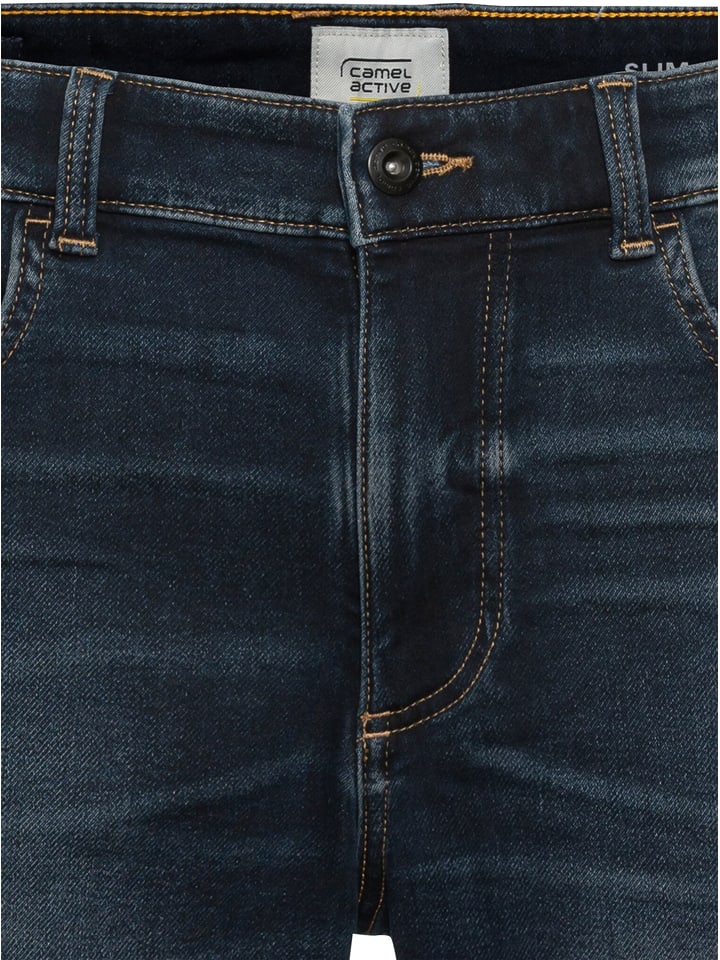 Camel Active Jeans-Shorts in Dunkelblau günstig kaufen