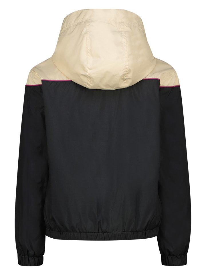Vingino Übergangsjacke in Schwarz/ Creme günstig kaufen