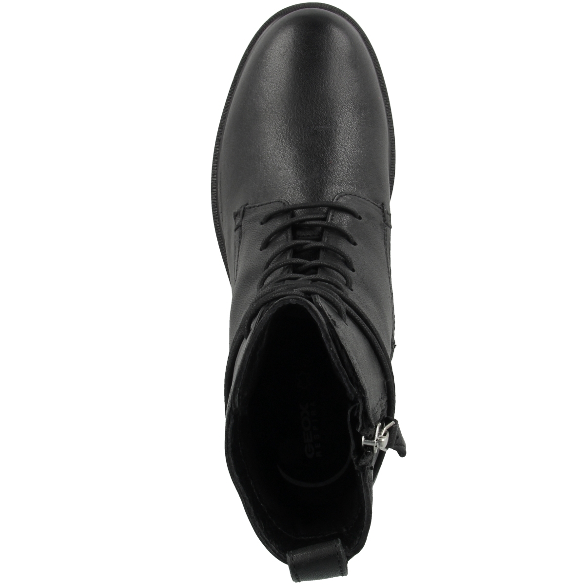 Geox D Catria D Schnürboots schwarz