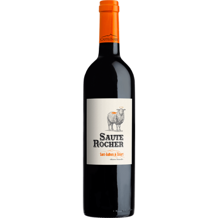 SAUTE ROCHER 2022 - CAVE DE CASTELBARRY