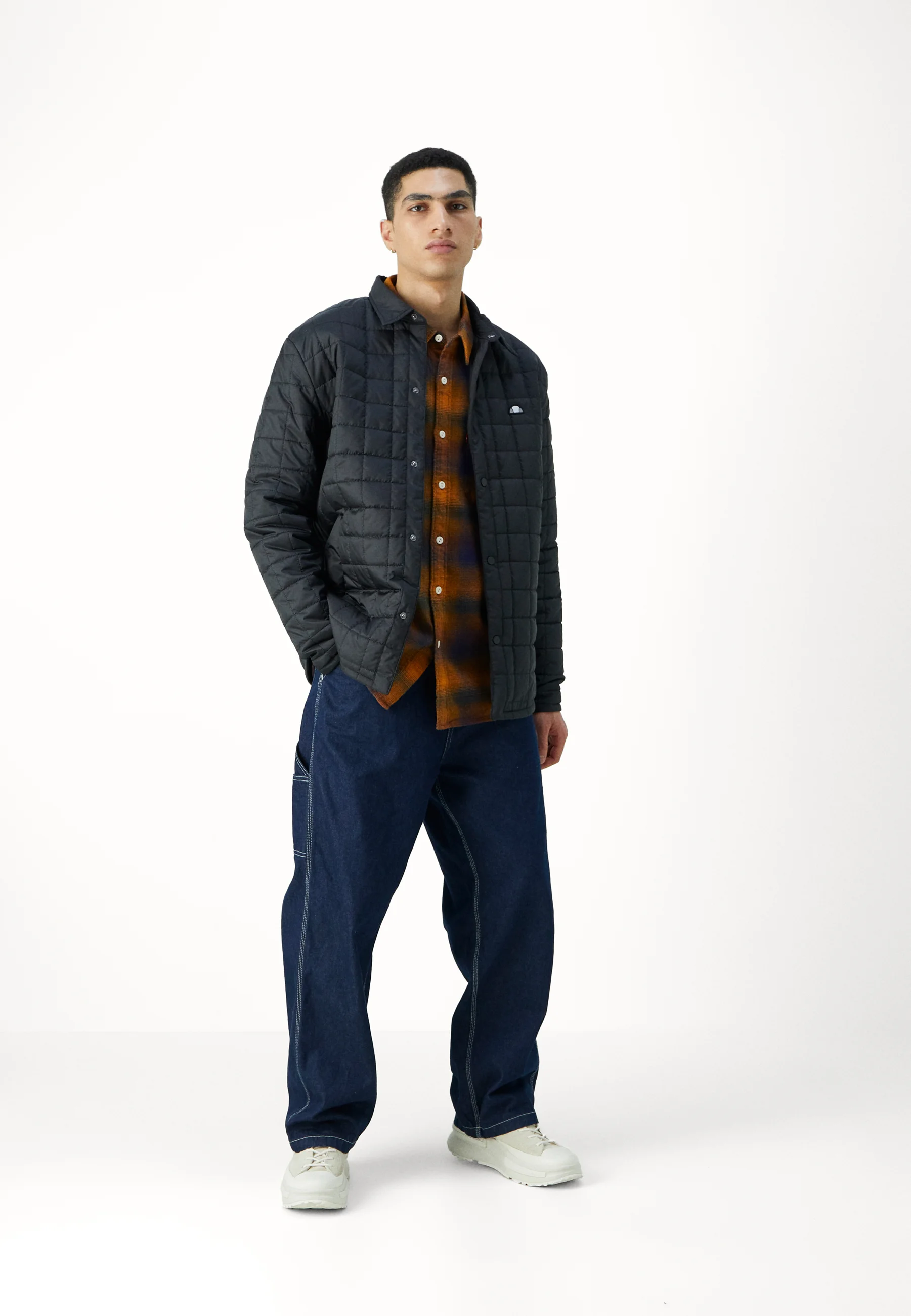 Ellesse KERZO OVERSHIRT - Chaqueta de entretiempo