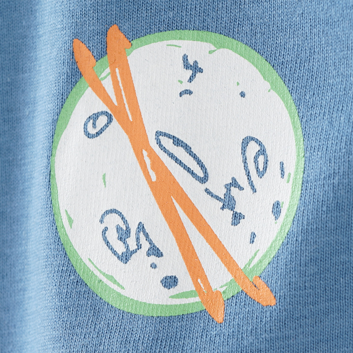 Jungen Langarmshirt mit Wendepailletten