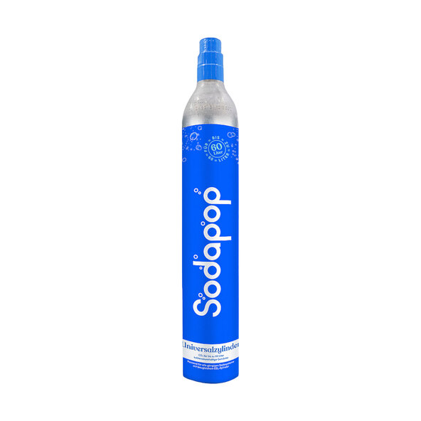 Wassersprudler Logan, inkl. CO2 Zylinder, 5-tlg.