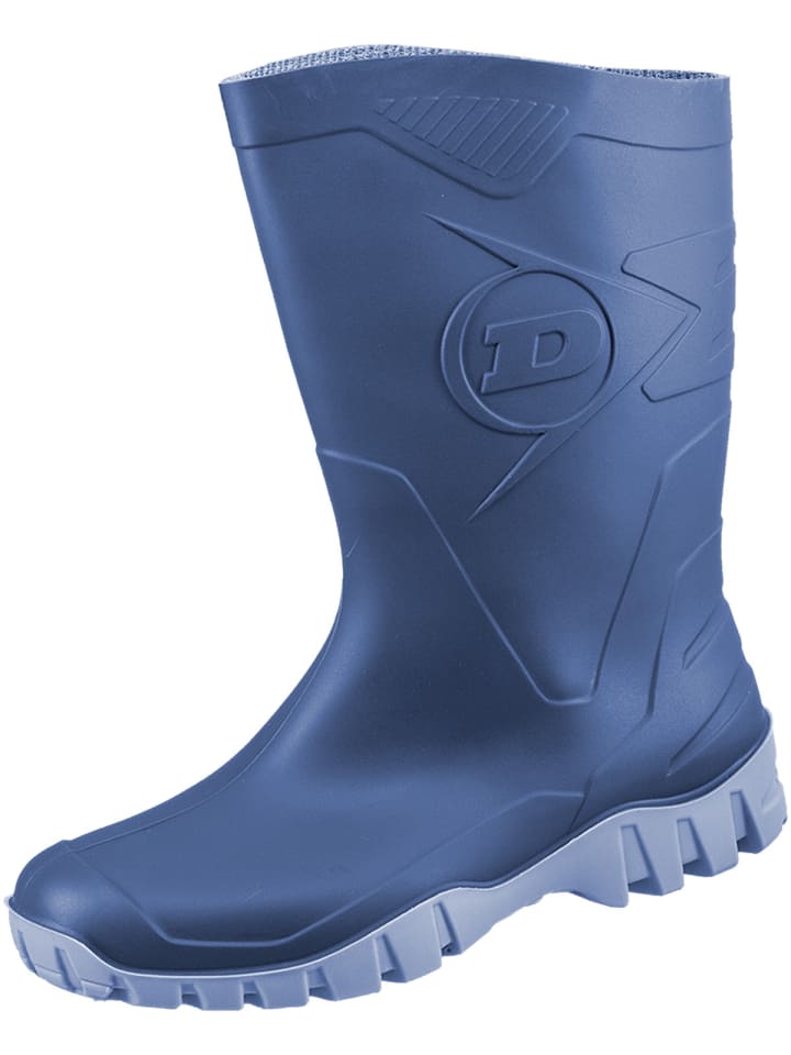 Dunlop Stiefel Dee in blau günstig kaufen