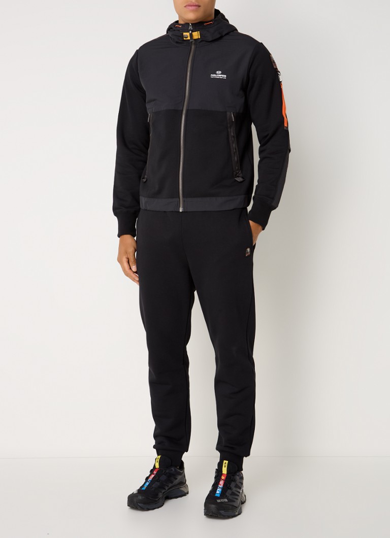 Hanorac Para-jumper cu buzunare cu fermoar