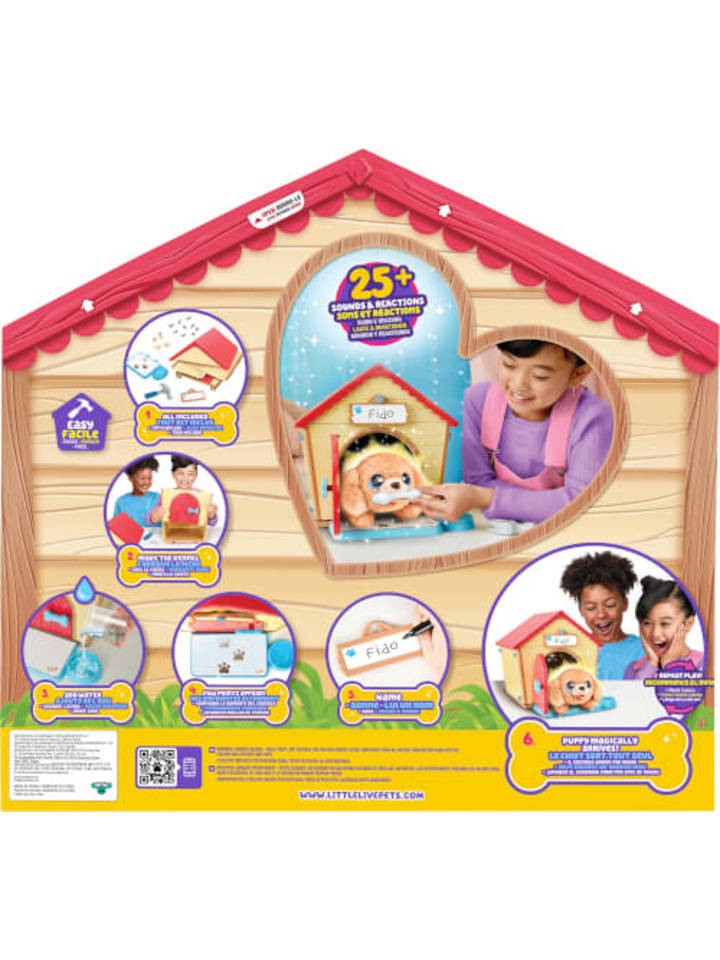 Moose Spielfigur Little Live Pets - Puppy Home Surprise - ab 5 Jahre günstig kaufen onesize