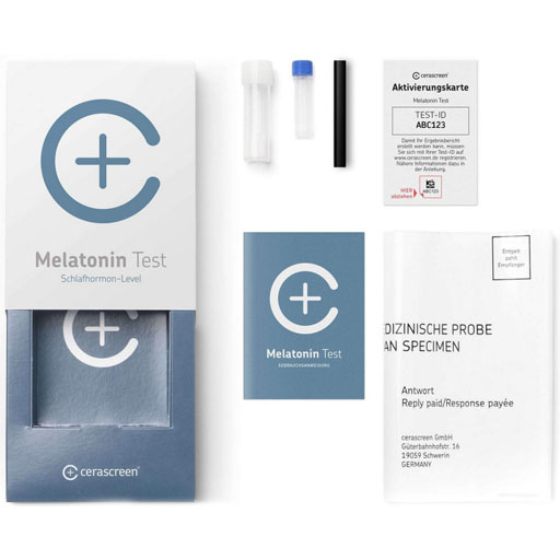 CERASCREEN Melatonin Test-Kit  1 St  Test