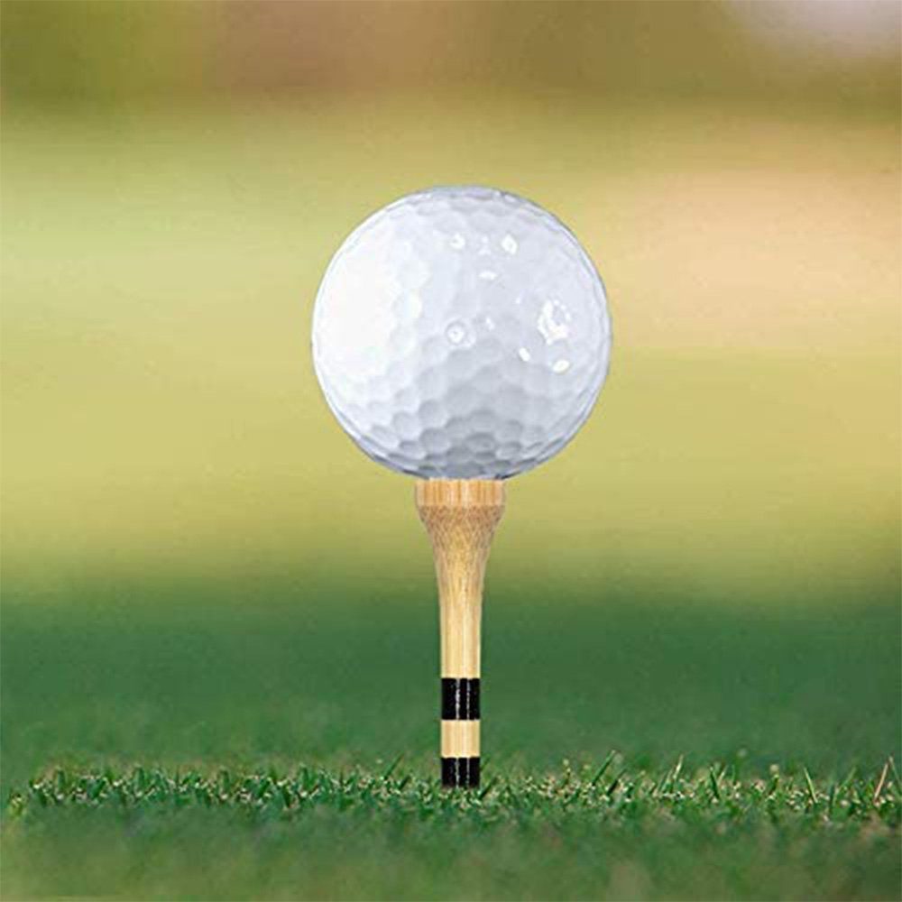 FeelGlad Golf-Abschlagmatte Golf-Tees-Zubehör Langlebige,hohe Golf-Tees reduzieren
