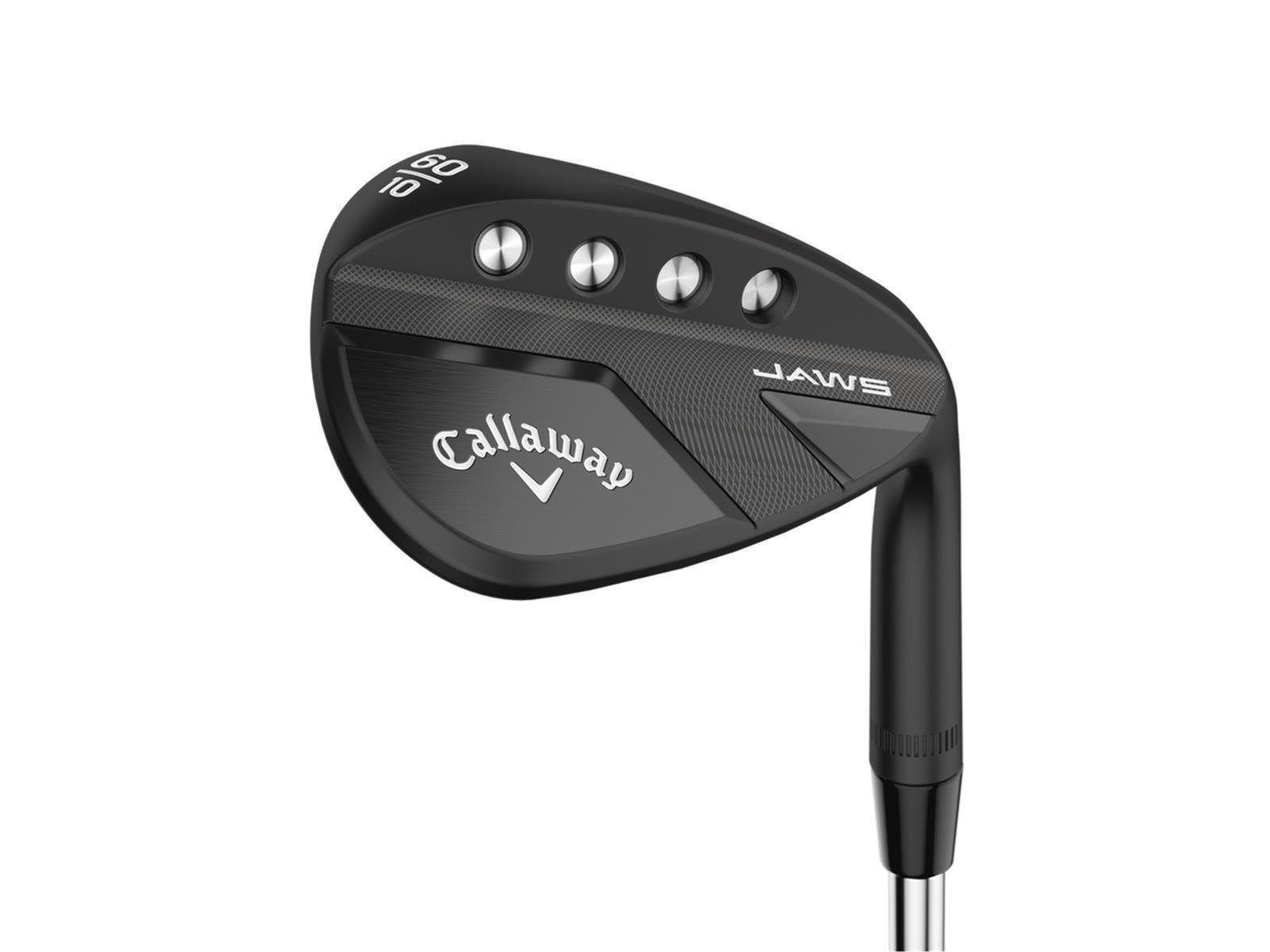Callaway Wedge Callaway JAWS Full Toe Raw, 1 Stück, 1-tlg., Rechts - 65 - Black