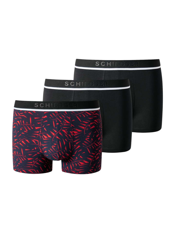 Schiesser Boxershorts in mehrfarbig günstig kaufen