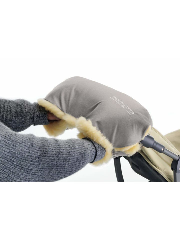 Hofbrucker Handwärmer in silbergrau günstig kaufen onesize