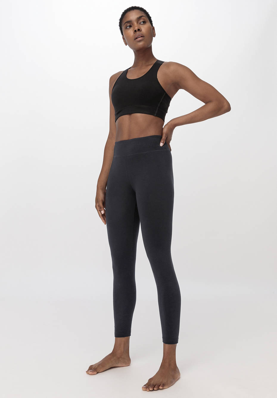 Leggings Medium Cut ACTIVE LIGHT aus Bio-Baumwolle