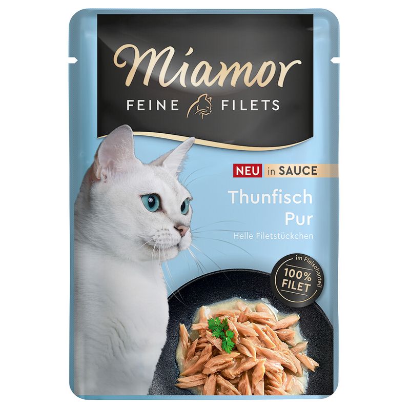 Sparpaket Miamor Feine Filets in Soße 24 x 100 g