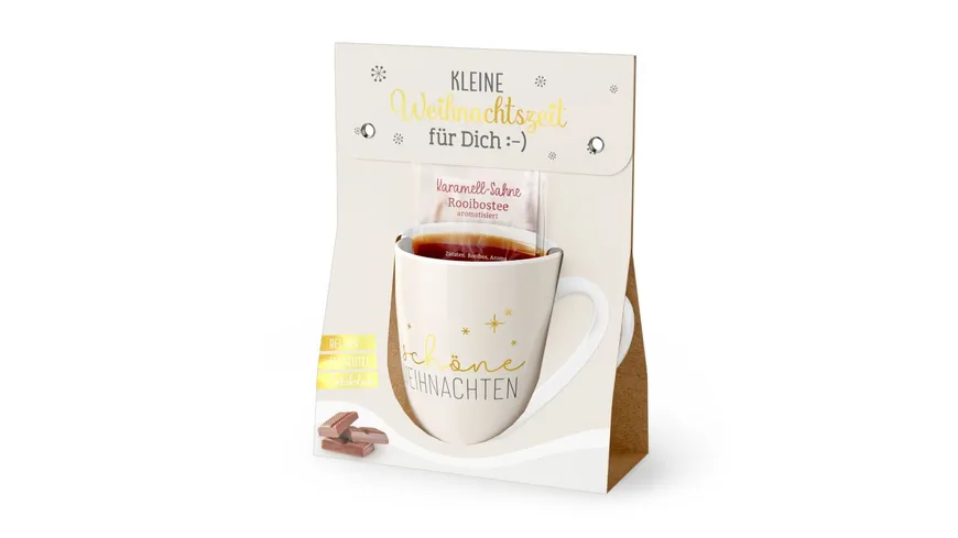 Geschenk für Dich Kleine Weihnachtszeit Kristall