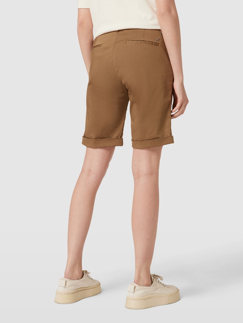 Bermudas mit Stretch-Anteil Modell 'NEW YORK BERMUDA' in camel